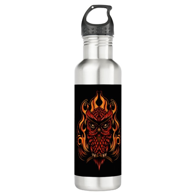 Fire Owl 710 Ml Water Bottle (Front)