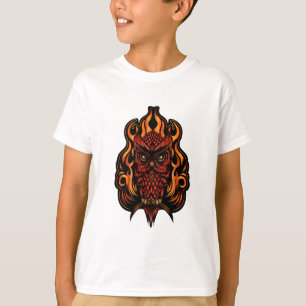 Fire Owl T-Shirt