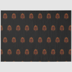 Fire Owl Tissue Paper