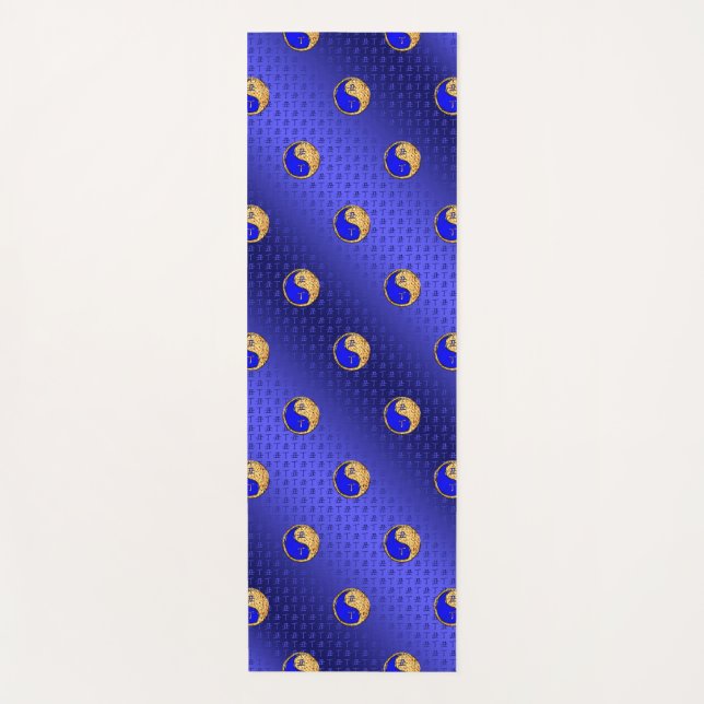 Fire Ox Yoga Mat (Front)