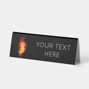 Fire Peacock Feather