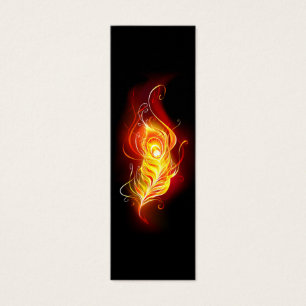 Fire Peacock Feather