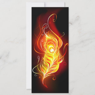 Fire Peacock Feather Announcement