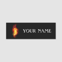 Fire Peacock Feather