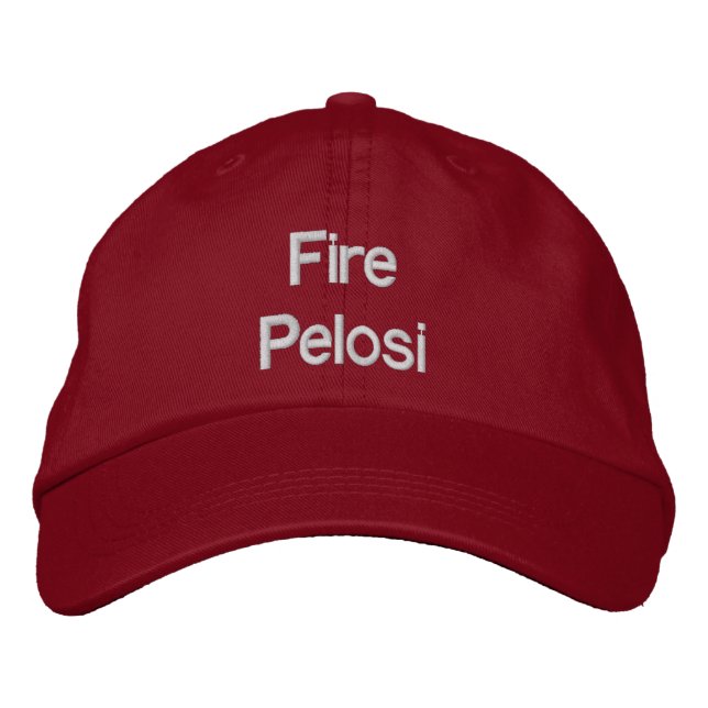 Fire Pelosi Hat (Front)