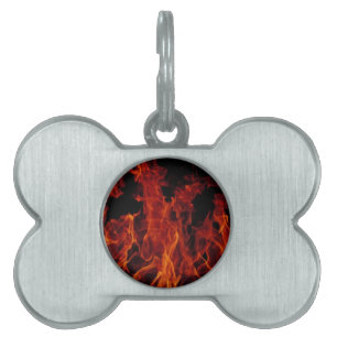 Fire Pet Tag