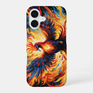 FIRE PHOENIX MYTHICAL iPhone 16 CASE