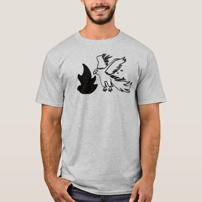Fire Phoenix T-Shirt    (Front)