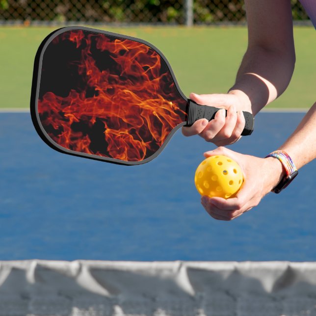 Fire Pickleball Paddle (Insitu)