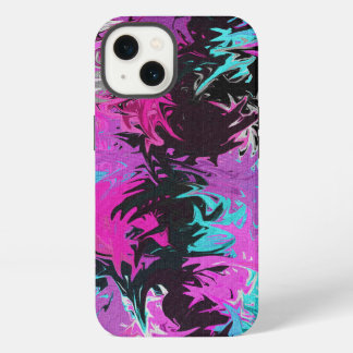 Fire Pink and Blue Samsung Galaxy Note 4 Case
