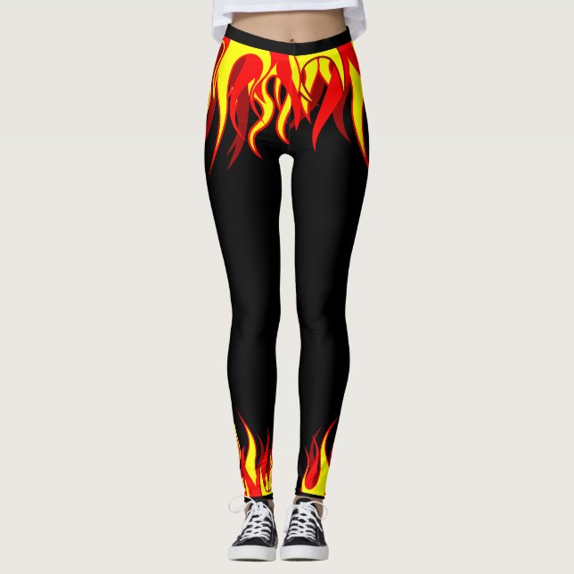 Fire Play Leggings (Front)