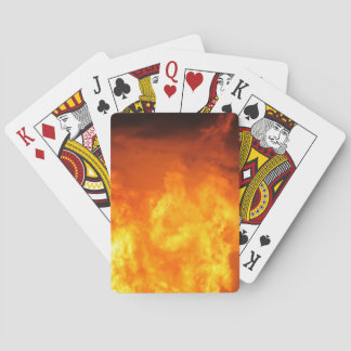 Fire Playing Cards