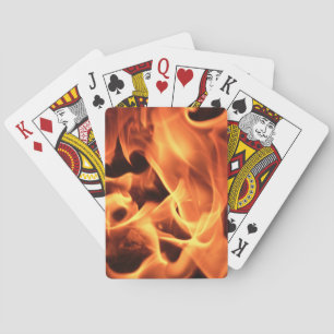Fire Playing Cards