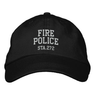 fire police hat