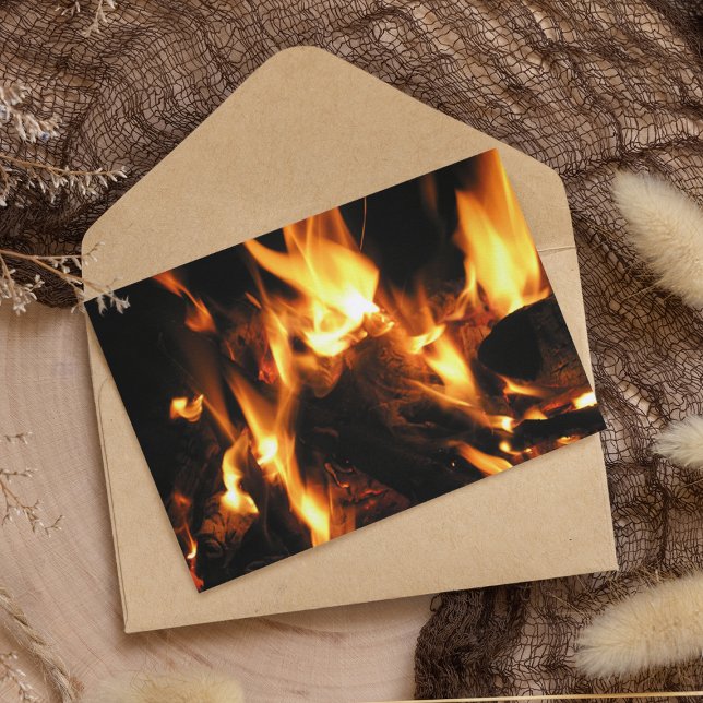 Fire Postcard (Creator Uploaded)