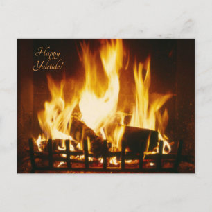 fire postcard