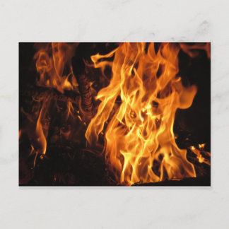 fire postcard