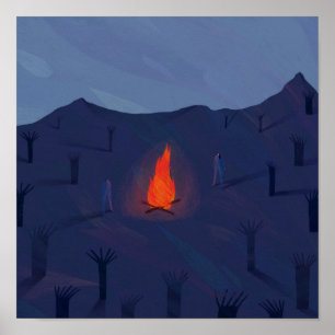 fire poster