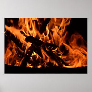 Fire Poster