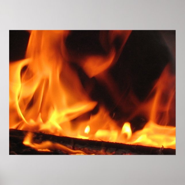 Fire Poster (Front)