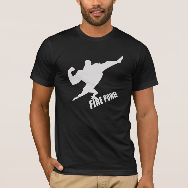 Fire Power T-Shirt (Front)