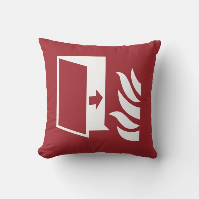 Fire Protection Door Safety Sign Cushion (Front)