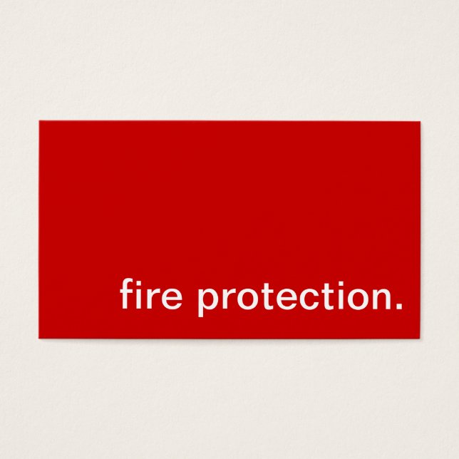 Fire Protection Services (Front)