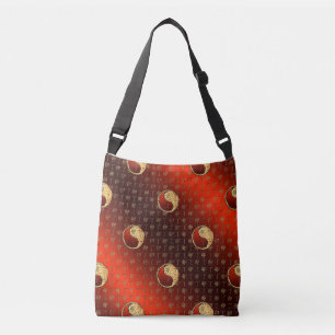 Fire Rabbit Crossbody Bag