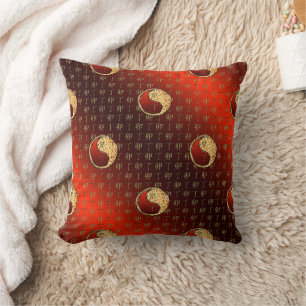 Fire Rabbit Cushion