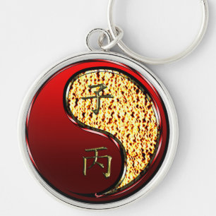 Fire Rat Key Ring