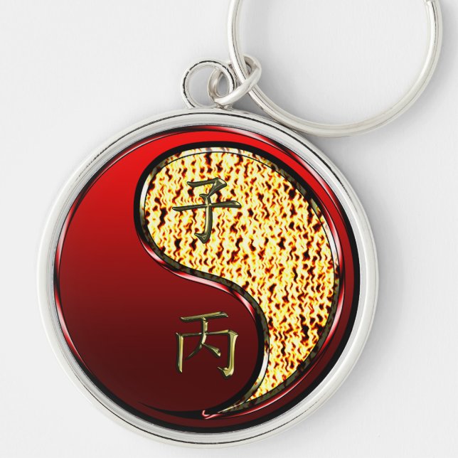 Fire Rat Key Ring (Front)