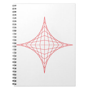 Fire (red) notebook