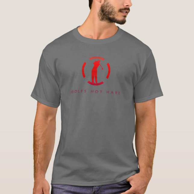 Fire Red T-Shirt (Front)