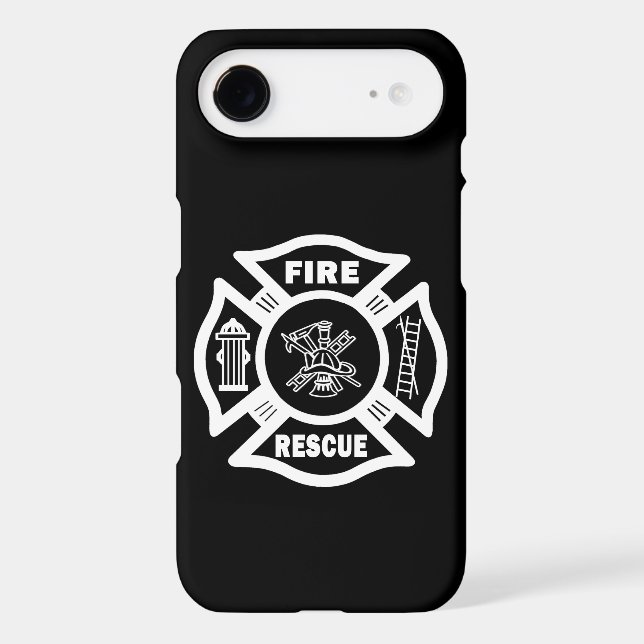 Fire Rescue Case-Mate iPhone Case (Back)