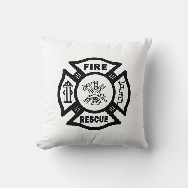 Fire Rescue Cushion (Front)