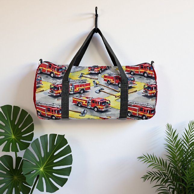 Fire Rescue Duffle Bag Personalised (Creator Uploaded)