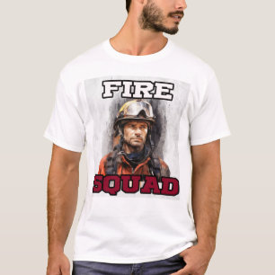 Fire Rescue LAPD Squad T-Shirt