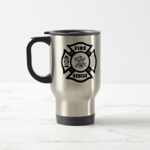 Fire Rescue Travel Mug