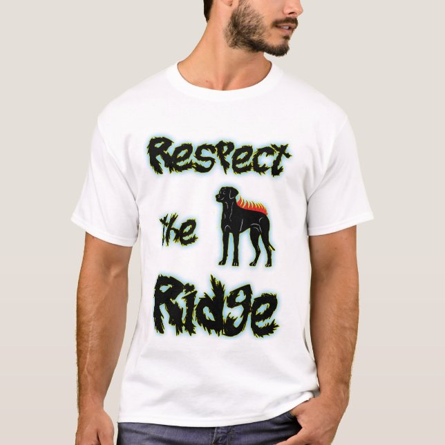 Fire Ridge T-Shirt (Front)