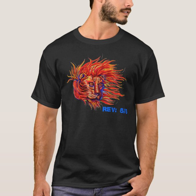 FIRE ROAR - Customised T-Shirt (Front)