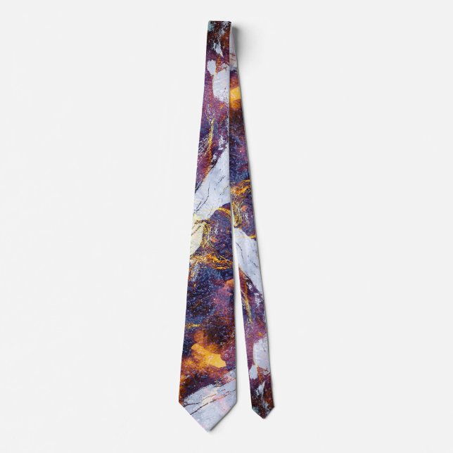 Fire rock tie (Front)
