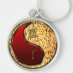 Fire Rooster Key Ring