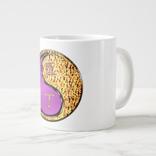 Fire Rooster Large Coffee Mug
