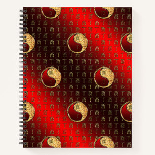 Fire Rooster Notebook