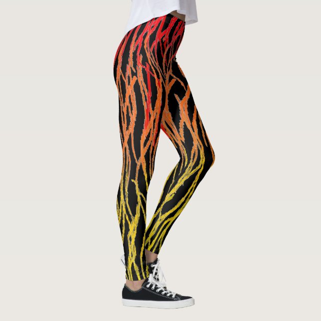 Fire Roots Leggings (Right)