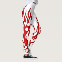 "Fire Run" Leggings