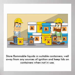 Fire Safety 07 Poster