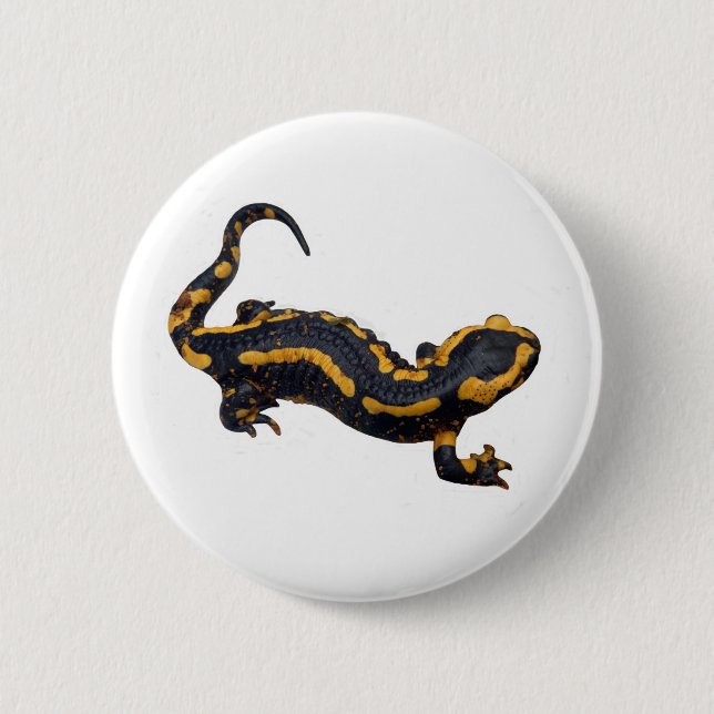 Fire Salamander Badge (Front)