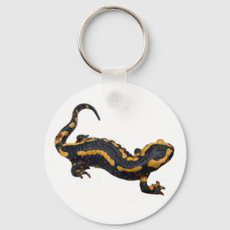 Fire Salamander Key Ring