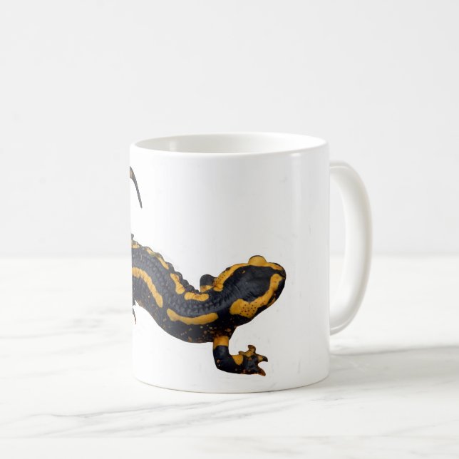 Fire Salamander Mug (Front Right)